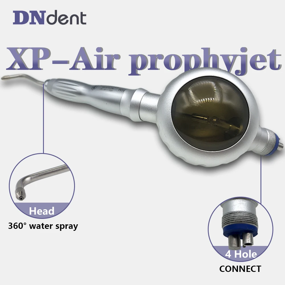 Dental Air Polishing Prophy Air Flow 4Hole Quick Connector Teeth Cleaning Dentists Polisher Tools
Dental Air Polishing Prophy Air Flow 4Hole Quick Connector Teeth Cleaning Dentists Polisher Tools
