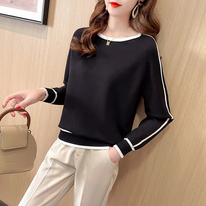 Thiened Long Sve round Ne Knitted Sweater Base Layer Outerwear Woolen Coat for Women Commute Sle Korean Loose Fit
Thiened Long Sve round Ne Knitted Sweater Base Layer Outerwear Woolen Coat for Women Commute Sle Korean Loose Fit