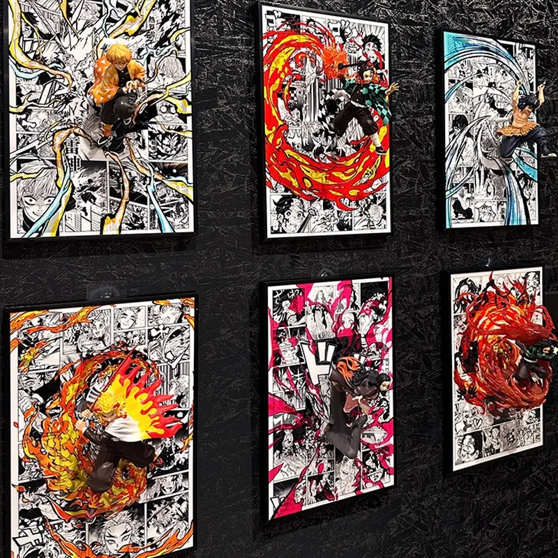 Desktop Decorations Wall Decorations Animation Decoration Anime Stereoscopic Painting Birthday Gifts Collection Send To Friends
Desktop Decorations Wall Decorations Animation Decoration Anime Stereoscopic Painting Birthday Gifts Collection Send To Friends