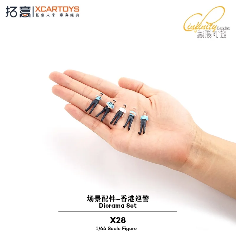 Набор фигурок Гонконгского патрульмана Xcartoys 1:64
Набор фигурок Гонконгского патрульмана Xcartoys 1:64