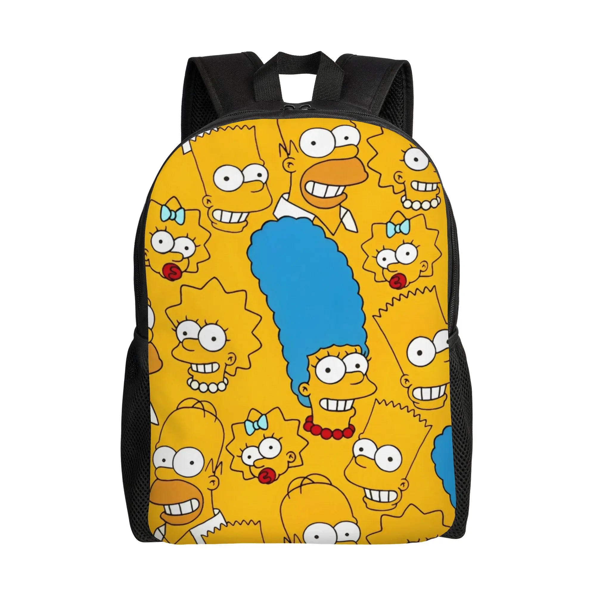 Kid's Simpsones Backpack Preschool Kindergarten School Bag for Girls and Boys
Kid's Simpsones Backpack Preschool Kindergarten School Bag for Girls and Boys
