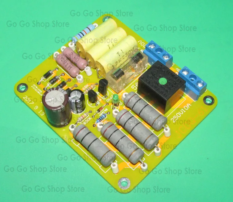JCDQ61 Soft Start Delay Circuit Board - For Transformers & Amplifiers Under 1000W, Protects Equipment Startup
JCDQ61 Soft Start Delay Circuit Board - For Transformers & Amplifiers Under 1000W, Protects Equipment Startup