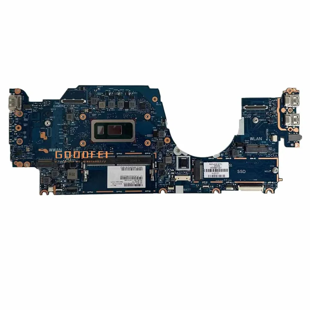 Laptop Motherboard I5-10210U I7-10510U For HP Elitebook X360 830 G7 6050A3142001 M03894-601 M03895-601 M03893-601 100% Test OK
Laptop Motherboard I5-10210U I7-10510U For HP Elitebook X360 830 G7 6050A3142001 M03894-601 M03895-601 M03893-601 100% Test OK