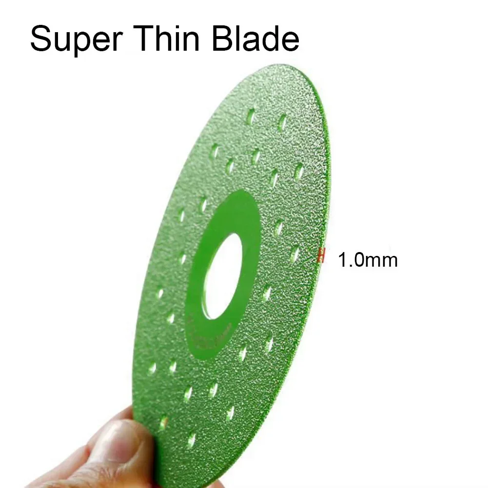 1PCS Diamond Saw Blade 4inch Super Thin Cutting Disc For Porcelain Glass Ceramic Tile Diamond Saw Blade Dry/wet Cutting Tools
1PCS Diamond Saw Blade 4inch Super Thin Cutting Disc For Porcelain Glass Ceramic Tile Diamond Saw Blade Dry/wet Cutting Tools