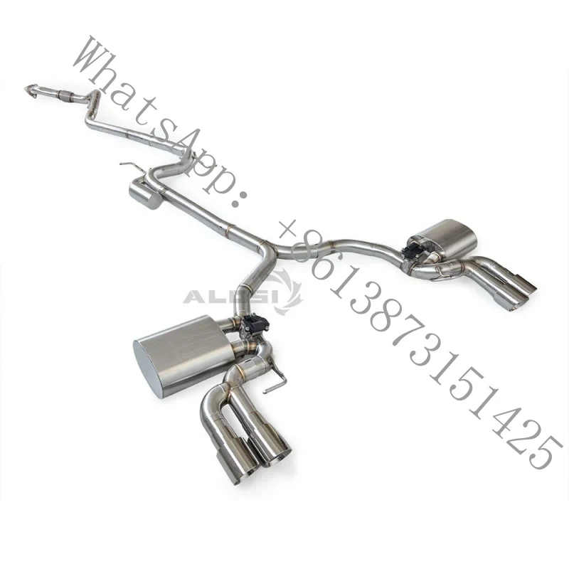 Compatible with A4/A5 2.0T B9 17-24 Catback Exhaust Racing Performance Upgrade Kit
Compatible with A4/A5 2.0T B9 17-24 Catback Exhaust Racing Performance Upgrade Kit