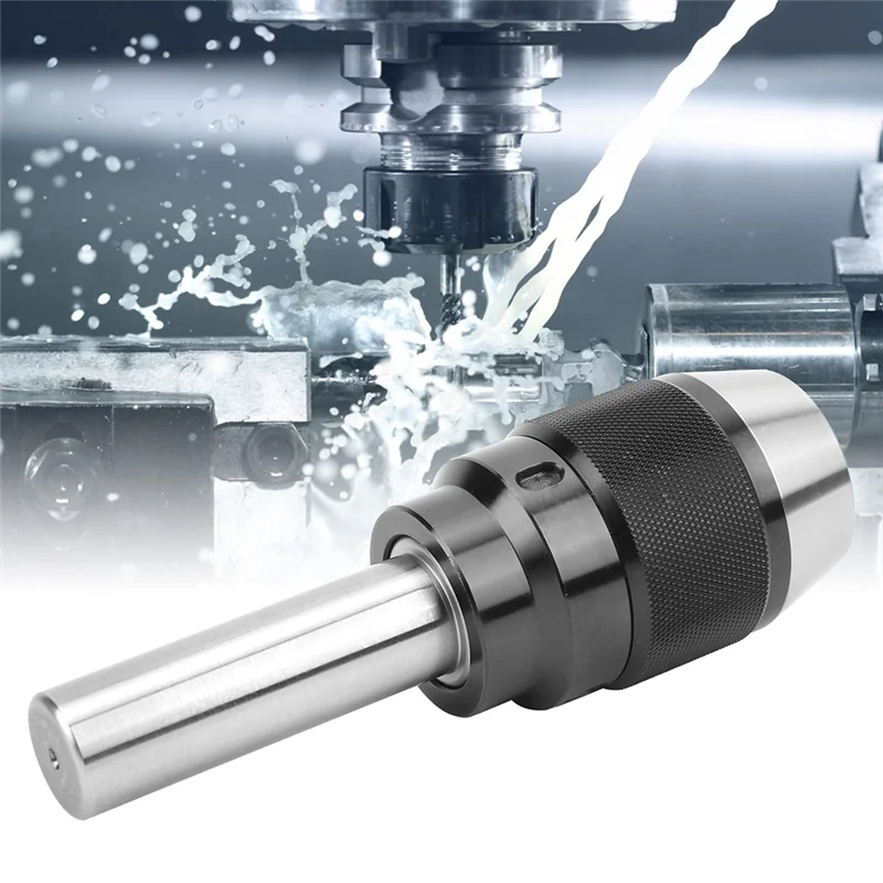 BMBY-Straight Shank Drill Collet, Drill Chuck Automatically Fasten The Keyless Device,For Industrial Processing
BMBY-Straight Shank Drill Collet, Drill Chuck Automatically Fasten The Keyless Device,For Industrial Processing