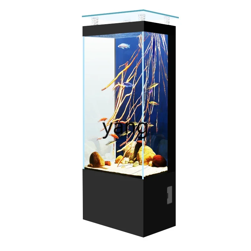 LTT living room small household ultra-white hot bending glass floor-to-ceiling vertical wall back filter No water change
LTT living room small household ultra-white hot bending glass floor-to-ceiling vertical wall back filter No water change