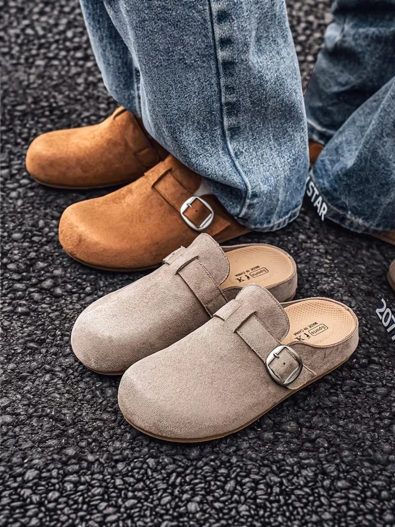 Men's Casual Slip-On Sandals Soft Bottom Anti-Slip Summer Shoes Leisure Fashion Single Shoes Comfortable Breathable Slip-On
Men's Casual Slip-On Sandals Soft Bottom Anti-Slip Summer Shoes Leisure Fashion Single Shoes Comfortable Breathable Slip-On