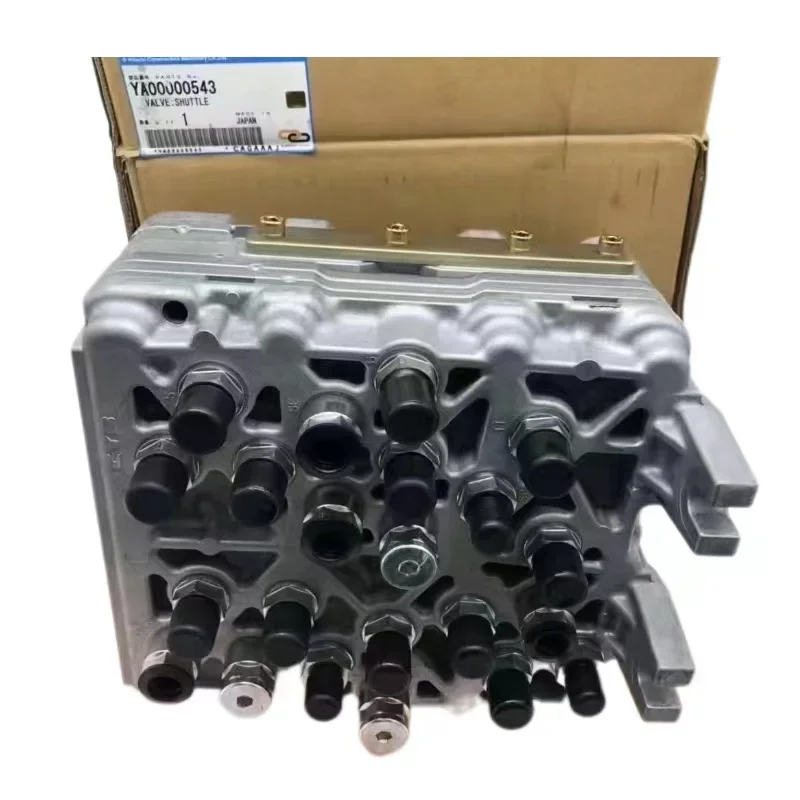 Original signal valve ZAX200 ZAX210 ZAX240 excavator signal main control valve C0400-60018 YA00000543 signal valve
Original signal valve ZAX200 ZAX210 ZAX240 excavator signal main control valve C0400-60018 YA00000543 signal valve