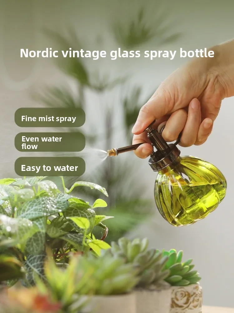 worth Glass Spray Bottle for Gardening Flower Watering Flowers Succulent Plant round Body 250ml Capacity Garden Tool
worth Glass Spray Bottle for Gardening Flower Watering Flowers Succulent Plant round Body 250ml Capacity Garden Tool