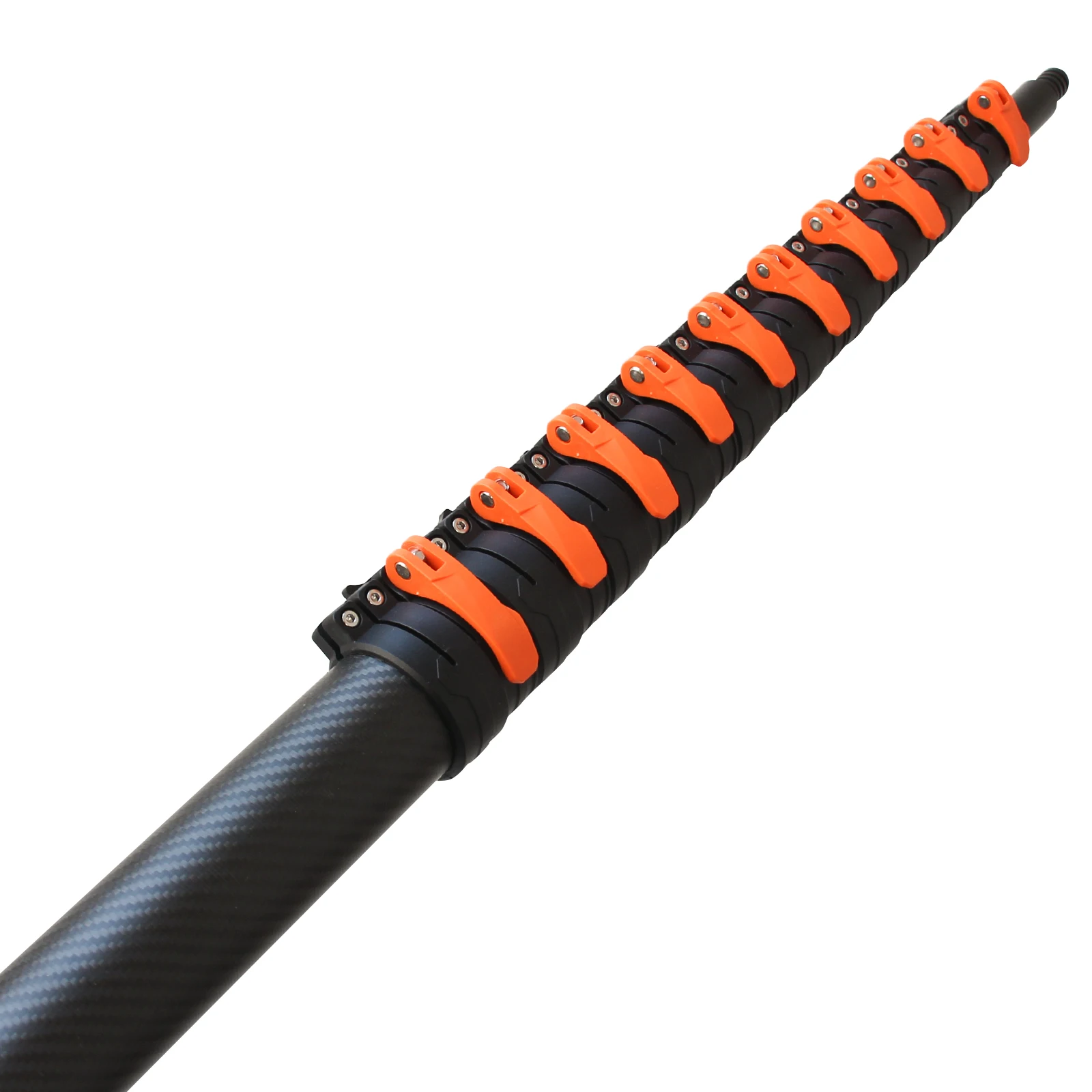 20 meters(65ft) 3k 100% ccarbon fiber telescopic pole for custom high cleaning
20 meters(65ft) 3k 100% ccarbon fiber telescopic pole for custom high cleaning