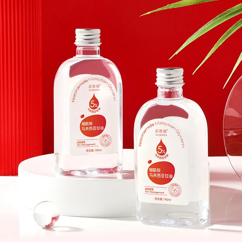 Niacinamide Malaysian Glycerin Essence Water Deeply Nourishes Provides Long-lasting Prevents Dryness Skin Care
Niacinamide Malaysian Glycerin Essence Water Deeply Nourishes Provides Long-lasting Prevents Dryness Skin Care