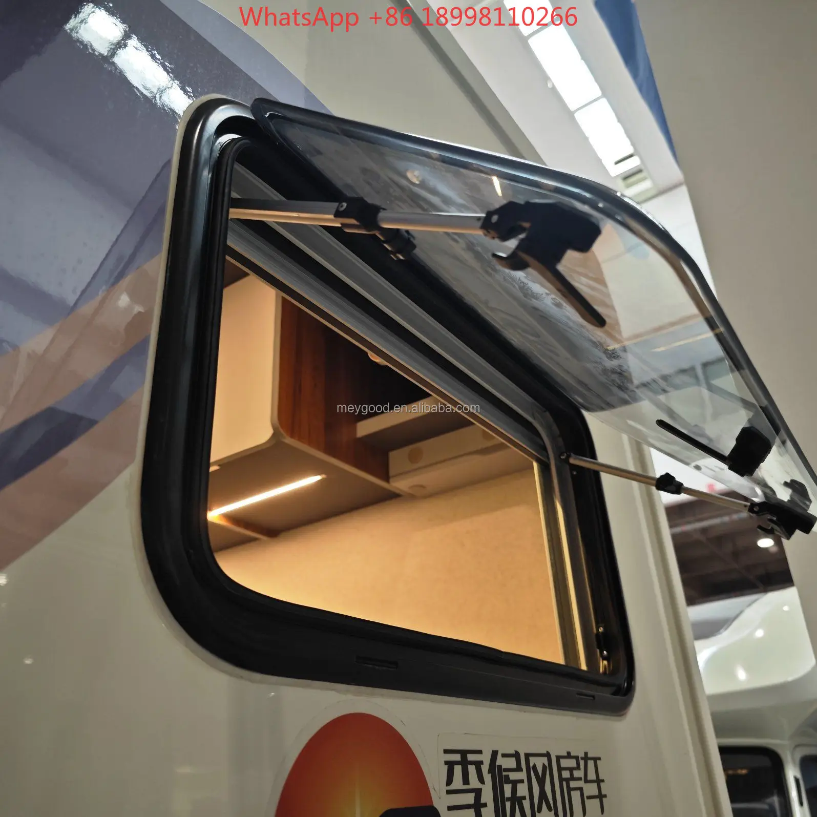 Push Out Round Corner RV Window Heavy Duty for Camper & Caravan Upgrade
Push Out Round Corner RV Window Heavy Duty for Camper & Caravan Upgrade