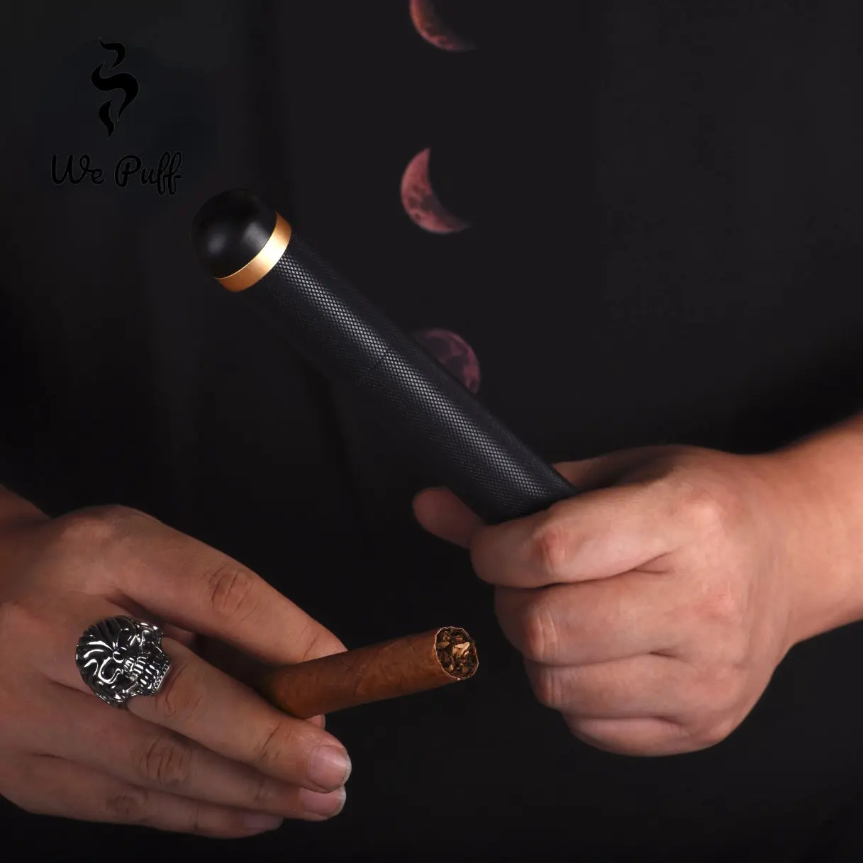WE PUFF High Quality Cigar Pipe Inner Diameter 22mm Storage Single Cigar Tube with Moisturizing Function Smoking Accessories
WE PUFF High Quality Cigar Pipe Inner Diameter 22mm Storage Single Cigar Tube with Moisturizing Function Smoking Accessories