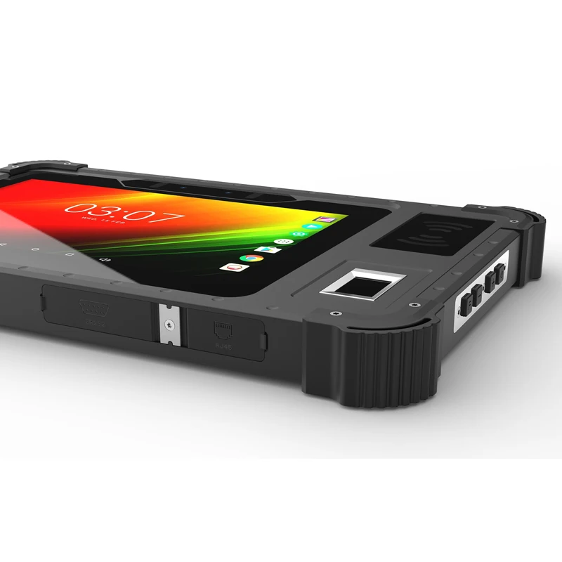 Android 10.0 8inch 800x1280 rugged tablet 4G LTE RAM4GB ROM64GB rugged tablet PCwith NFC RFID
Android 10.0 8inch 800x1280 rugged tablet 4G LTE RAM4GB ROM64GB rugged tablet PCwith NFC RFID
