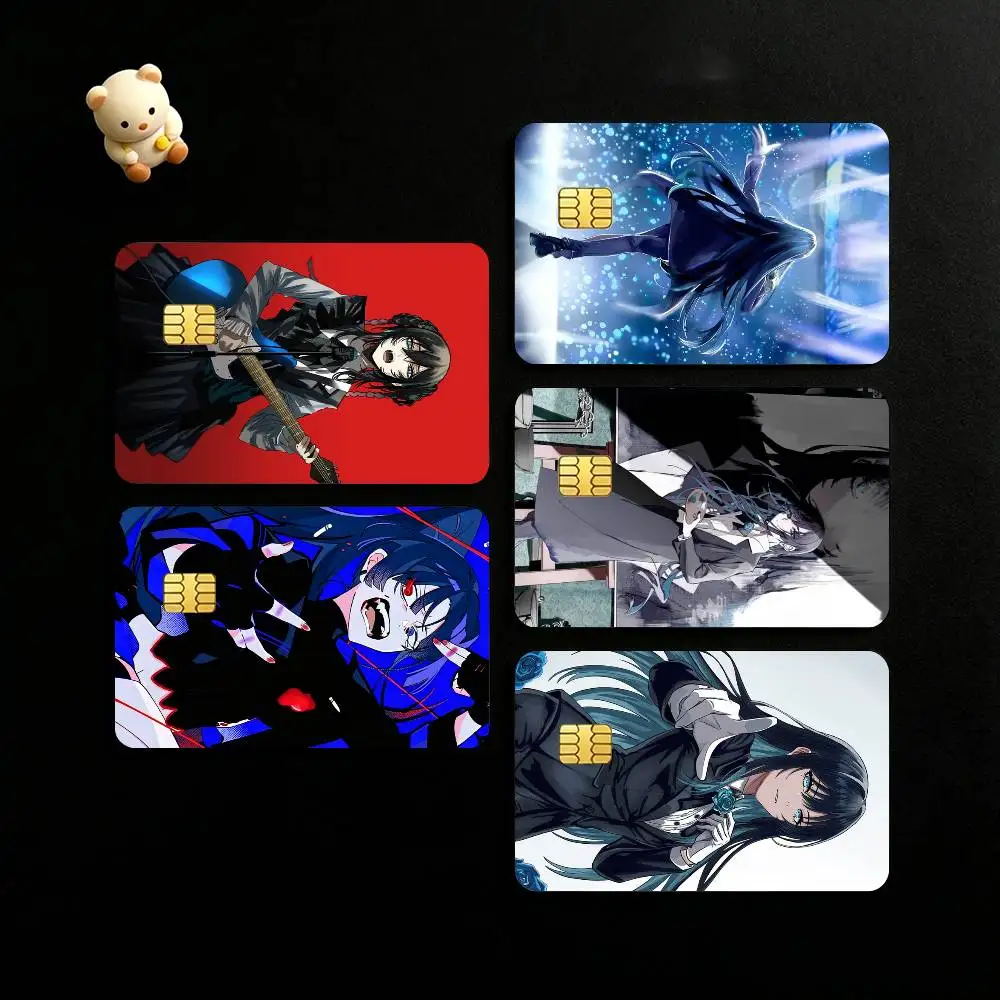 Japan Hot Singer A-Ado Credit Card HD Stickers Small Chip Waterproof Sticker Game Card Decal Gift
Japan Hot Singer A-Ado Credit Card HD Stickers Small Chip Waterproof Sticker Game Card Decal Gift