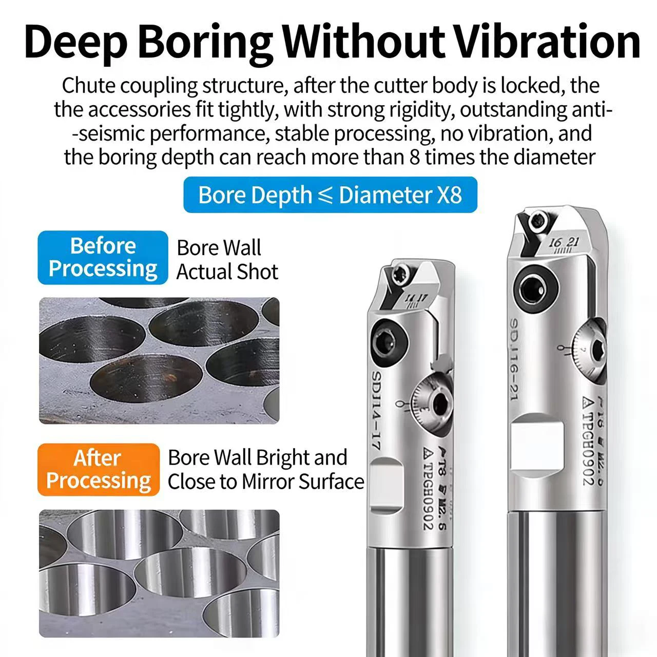 SDJ SDJ08 SDJ09 SDJ10 SDJ12 SJD14 SJD16 SDJ20 SDJ25 SDJ Extension rod , EWN TCT TWE RBH SMS Tool holder bracket process tool
SDJ SDJ08 SDJ09 SDJ10 SDJ12 SJD14 SJD16 SDJ20 SDJ25 SDJ Extension rod , EWN TCT TWE RBH SMS Tool holder bracket process tool