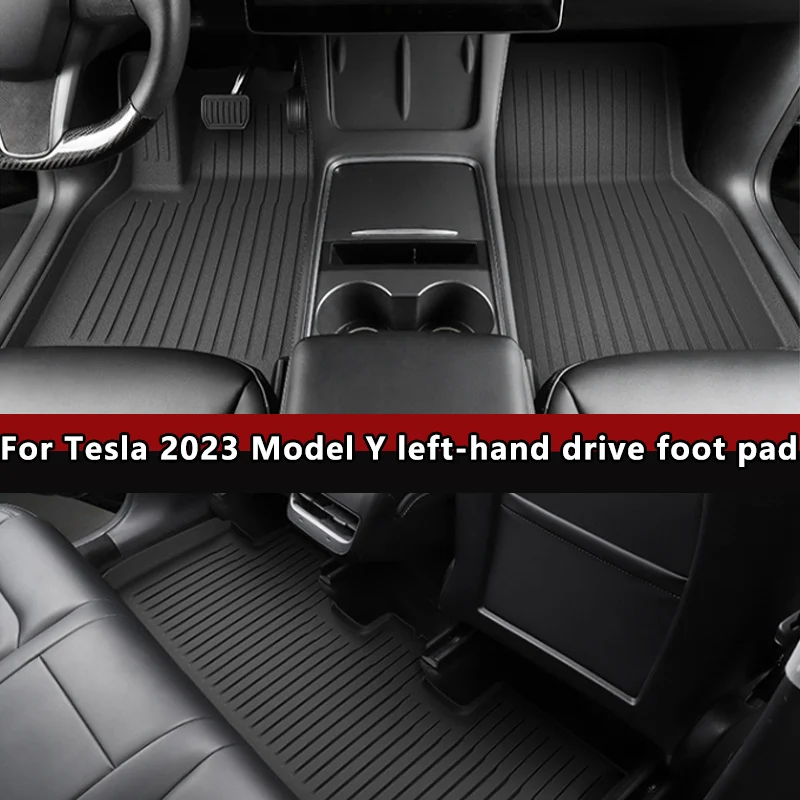 Floor Mats for 2023 Tesla Model Y TPE Waterproof Wear-resistant Double-layer Foot Pads Car Interior Accessories
Floor Mats for 2023 Tesla Model Y TPE Waterproof Wear-resistant Double-layer Foot Pads Car Interior Accessories