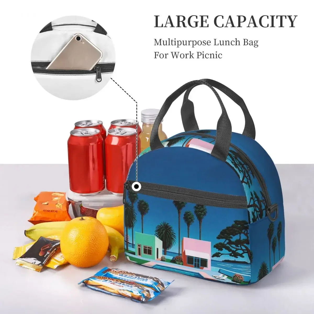 Lunch Bags Insulated Bento Box Leakproof Lunch Tote Picnic Bags Cooler Bag for Woman Work
Lunch Bags Insulated Bento Box Leakproof Lunch Tote Picnic Bags Cooler Bag for Woman Work