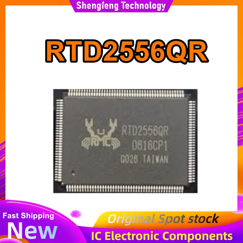 Микросхема RTD2556QR RTD2556QR-CG RTD2556 QFP-156, 100% новая, оригинальная, в наличии
Микросхема RTD2556QR RTD2556QR-CG RTD2556 QFP-156, 100% новая, оригинальная, в наличии