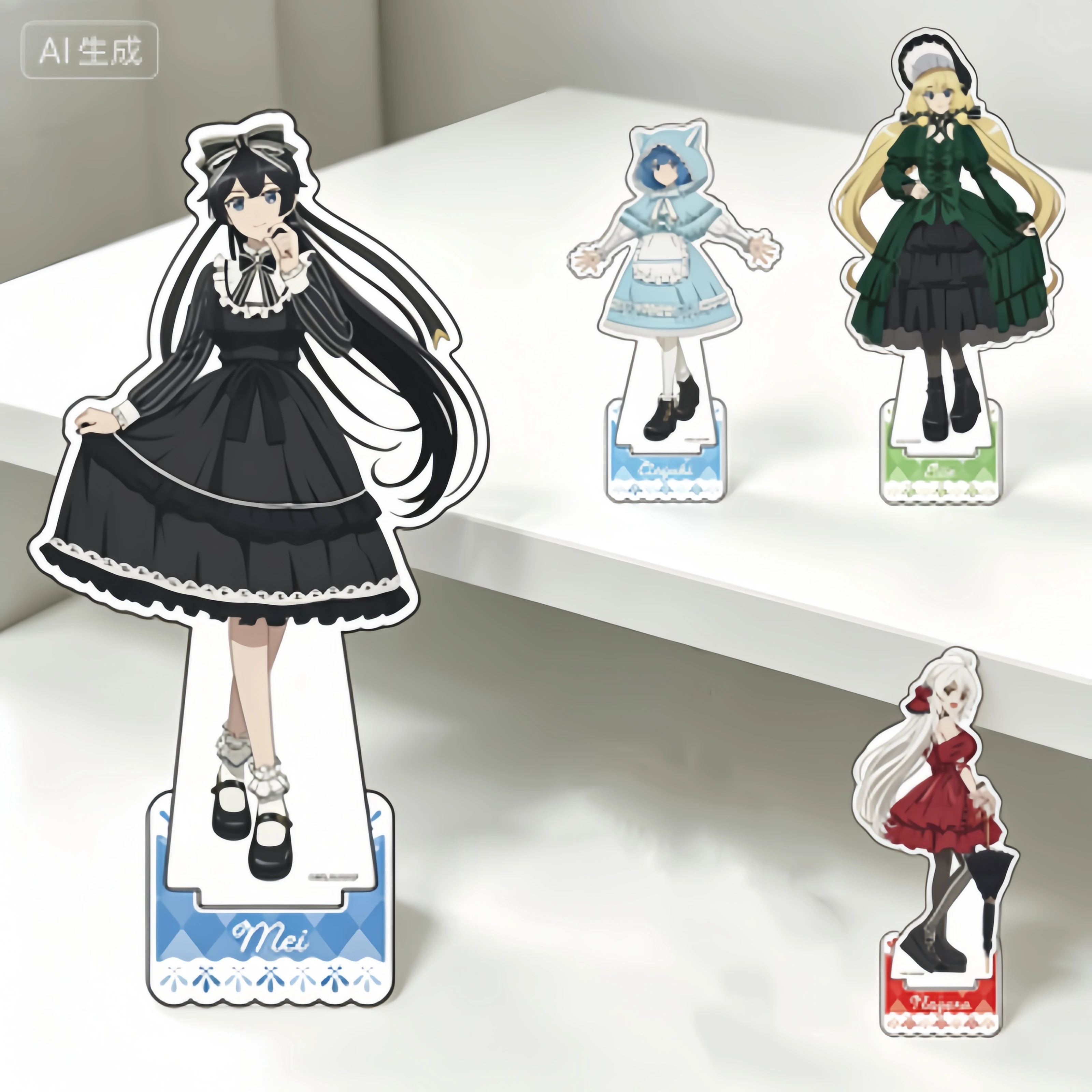 Wholesale My Gift Lvl 9999 Unlimited Gacha Keychain Doll Anime Keychains Cosplay Acrylic Figure Stand 15cm Bedroom decoration
Wholesale My Gift Lvl 9999 Unlimited Gacha Keychain Doll Anime Keychains Cosplay Acrylic Figure Stand 15cm Bedroom decoration