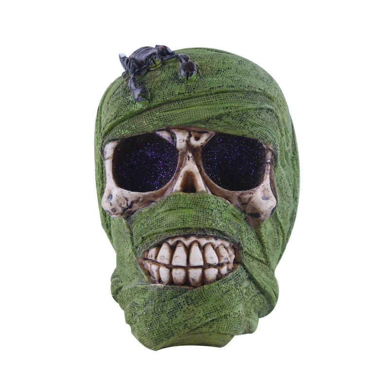 Halloween Gift Ornament Home Decor Resin Personalized Decoration Skull Head
Halloween Gift Ornament Home Decor Resin Personalized Decoration Skull Head