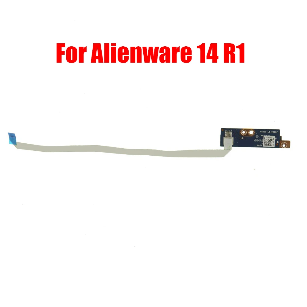 Laptop Button Circuit Board For Alienware 14 R1 LS-9205P 028PY4 28PY4 VAR00 NBX0001AE00
Laptop Button Circuit Board For Alienware 14 R1 LS-9205P 028PY4 28PY4 VAR00 NBX0001AE00