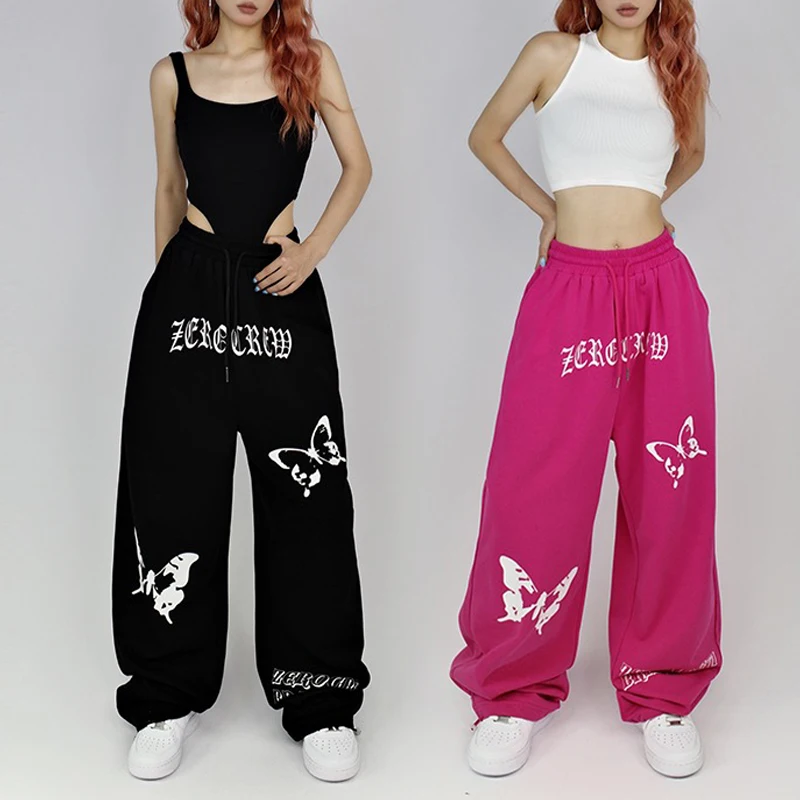 American Jazz Loose Straight Leg Cotton Pants High Waist Street Dance Hip Hop Wide Leg Casual Drawstring Sweatpants
American Jazz Loose Straight Leg Cotton Pants High Waist Street Dance Hip Hop Wide Leg Casual Drawstring Sweatpants