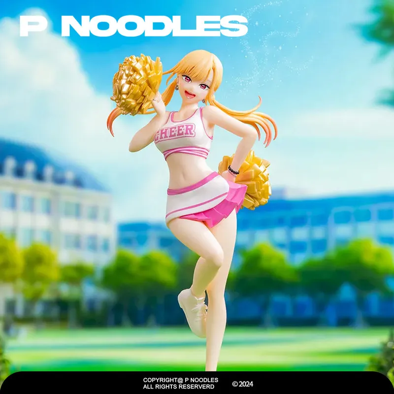 Sega Luminasta Marin Kitagawa Figure My Dress Up Darling Cheerleader Pvc Collectible Figurine For Anime Collection Desktop
Sega Luminasta Marin Kitagawa Figure My Dress Up Darling Cheerleader Pvc Collectible Figurine For Anime Collection Desktop
