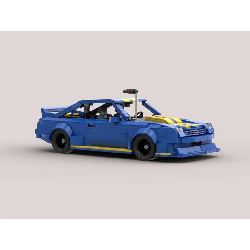 MOC-259636 New City Classic Iconic Supercar Building Block Model 1463 Parts MOC Creative Boys Children's Birthday Toy Gift
MOC-259636 New City Classic Iconic Supercar Building Block Model 1463 Parts MOC Creative Boys Children's Birthday Toy Gift