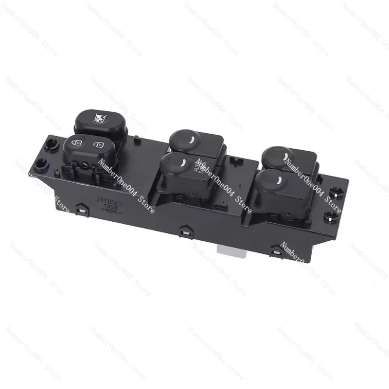 Driver Power Window Switch LH 935701S005 for Hyundai HB20 (Left-Hand Drive)
Driver Power Window Switch LH 935701S005 for Hyundai HB20 (Left-Hand Drive)