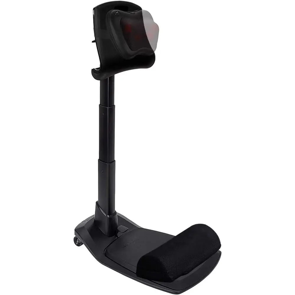 Эргономичный регулируемый по высоте стул для активного сидения и поддержки осанки | Стул для работы стоя с 3 аксессуарами
Эргономичный регулируемый по высоте стул для активного сидения и поддержки осанки | Стул для работы стоя с 3 аксессуарами