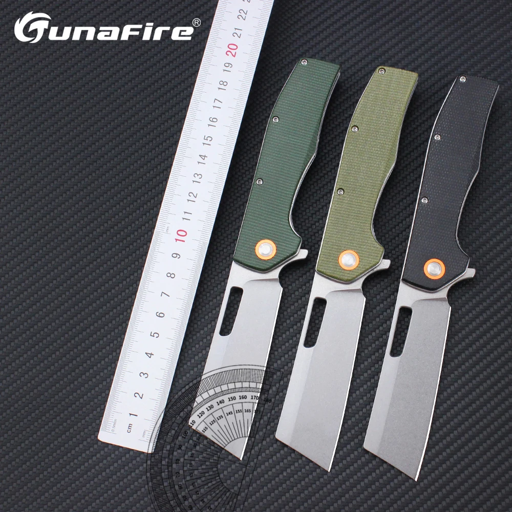 GT955 Folding Pocket Knife D2 Blade Handle Multipurpose Bushcraft Camping Knives Outdoor Professional Portable Hunting EDC Knife
GT955 Folding Pocket Knife D2 Blade Handle Multipurpose Bushcraft Camping Knives Outdoor Professional Portable Hunting EDC Knife