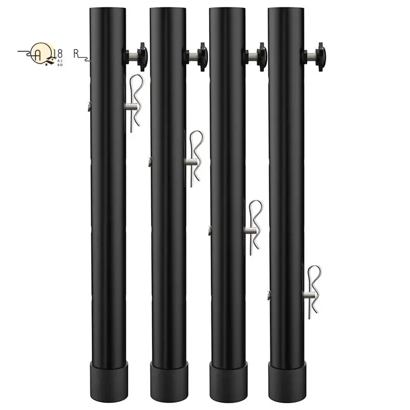 A18R -Table Leg Extenders For Folding Tables Straight/Bent Leg, Folding Table Leg Extensions, Heights Adjustable Risers - 4PCS
A18R -Table Leg Extenders For Folding Tables Straight/Bent Leg, Folding Table Leg Extensions, Heights Adjustable Risers - 4PCS