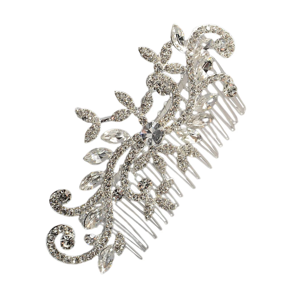 Gold Bridal Comb Rhinestone Bridal Hair Accessories Wedding Accessories for Brides Decorative Combs Women Crystal Tiara Headb
Gold Bridal Comb Rhinestone Bridal Hair Accessories Wedding Accessories for Brides Decorative Combs Women Crystal Tiara Headb