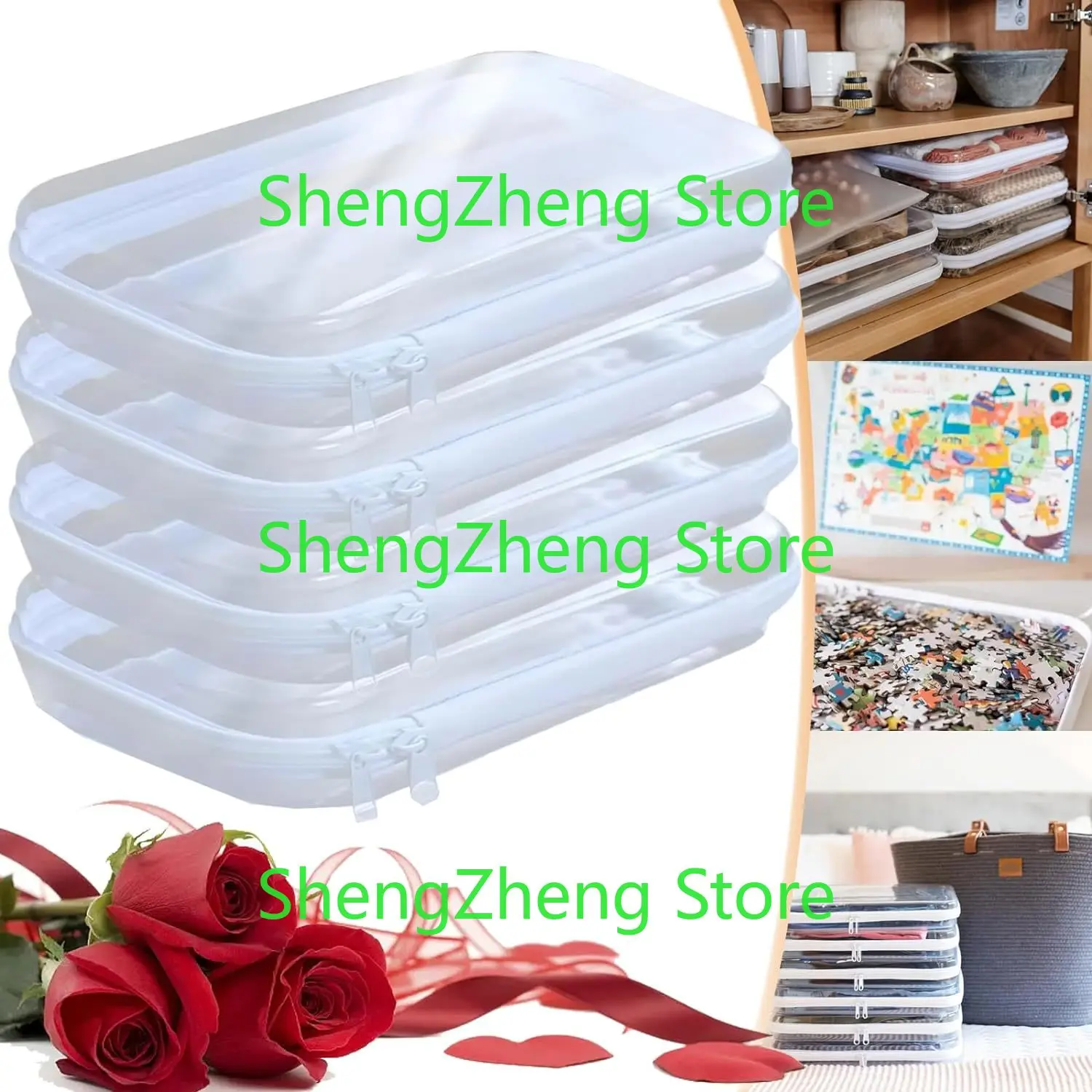 3Pcs Multi functional portable minimalist Zippered Transparent Cases for Snacks Glamanizer hard Clear Organizer Bags
3Pcs Multi functional portable minimalist Zippered Transparent Cases for Snacks Glamanizer hard Clear Organizer Bags