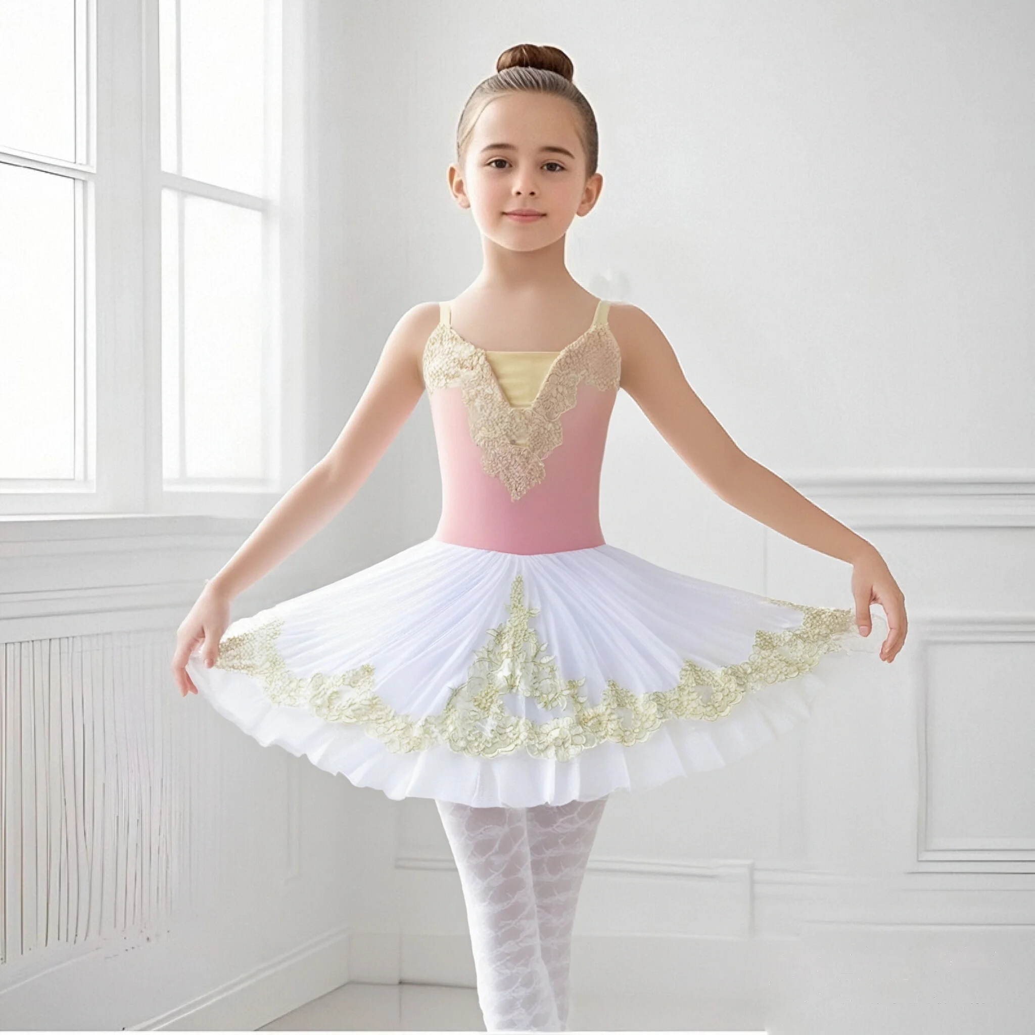 Профессиональная детская балетная юбка для девочек, платье для выступлений, танцевальная пачка «Лебединое озеро», детская юбка Pengpeng
Профессиональная детская балетная юбка для девочек, платье для выступлений, танцевальная пачка «Лебединое озеро», детская юбка Pengpeng