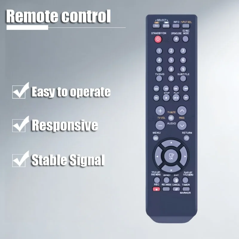 New 0006lA Replaced Remote forSamsung DVD Recorder AK59-00061A DVDR149 DVDR149X
New 0006lA Replaced Remote forSamsung DVD Recorder AK59-00061A DVDR149 DVDR149X