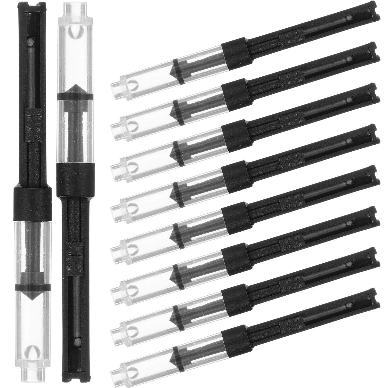 10Pcs Pen Ink Absorber Tool Fountain Pen Filler Spring Converter Reusable Ink Supply for Students and Office Work
10Pcs Pen Ink Absorber Tool Fountain Pen Filler Spring Converter Reusable Ink Supply for Students and Office Work