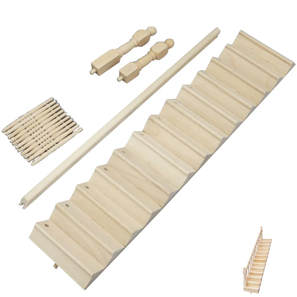 1Set Simulated Wooden Staircase Lovely Wear-Resistant Decorative Children Supplies for Mini House Accessories Kid Hand-Eye
1Set Simulated Wooden Staircase Lovely Wear-Resistant Decorative Children Supplies for Mini House Accessories Kid Hand-Eye