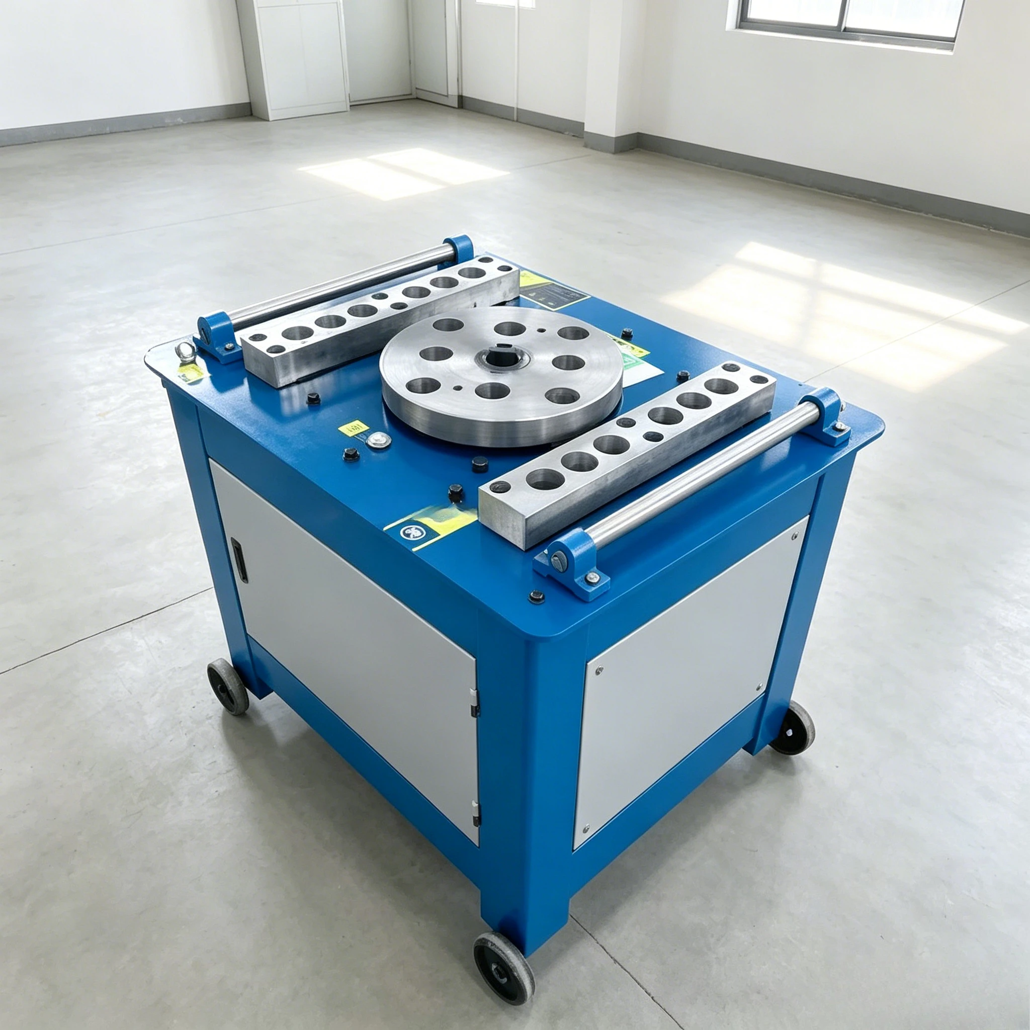 Manual Rebar Bending Machine Stainless Steel and Carbon Steel Bar Bending Equipment with PLC Motor for Pipe Processing
Manual Rebar Bending Machine Stainless Steel and Carbon Steel Bar Bending Equipment with PLC Motor for Pipe Processing