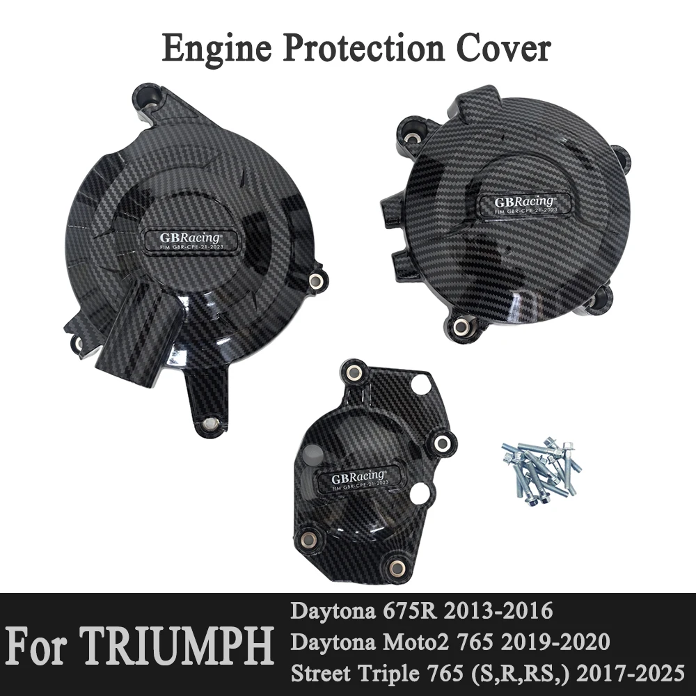 GBRacing FOR Triumph DAYTONA 675R 2013-2016 DAYTONA MOTO2 765 2019-2020 STREET TRIPLE 765 (S,R & RS) 2017-2025 Engine Protective
GBRacing FOR Triumph DAYTONA 675R 2013-2016 DAYTONA MOTO2 765 2019-2020 STREET TRIPLE 765 (S,R & RS) 2017-2025 Engine Protective
