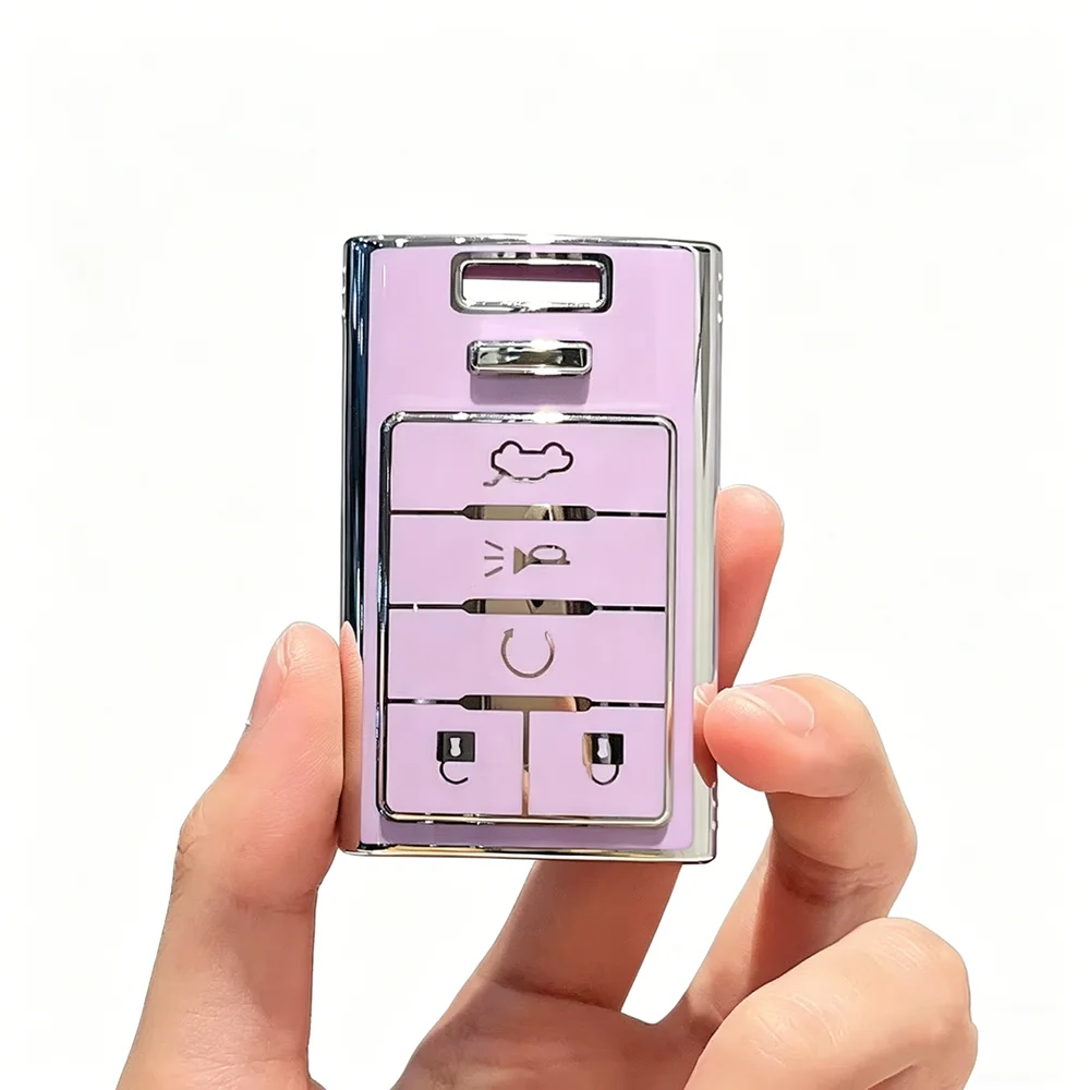 TPU Car Remote Key Case For Chevrolet C7 Corvette Cadillac CTS ATS 28T CTSV XTS DTS SLS SRX XLS STS Escalade Key Cover Shell Fob
TPU Car Remote Key Case For Chevrolet C7 Corvette Cadillac CTS ATS 28T CTSV XTS DTS SLS SRX XLS STS Escalade Key Cover Shell Fob