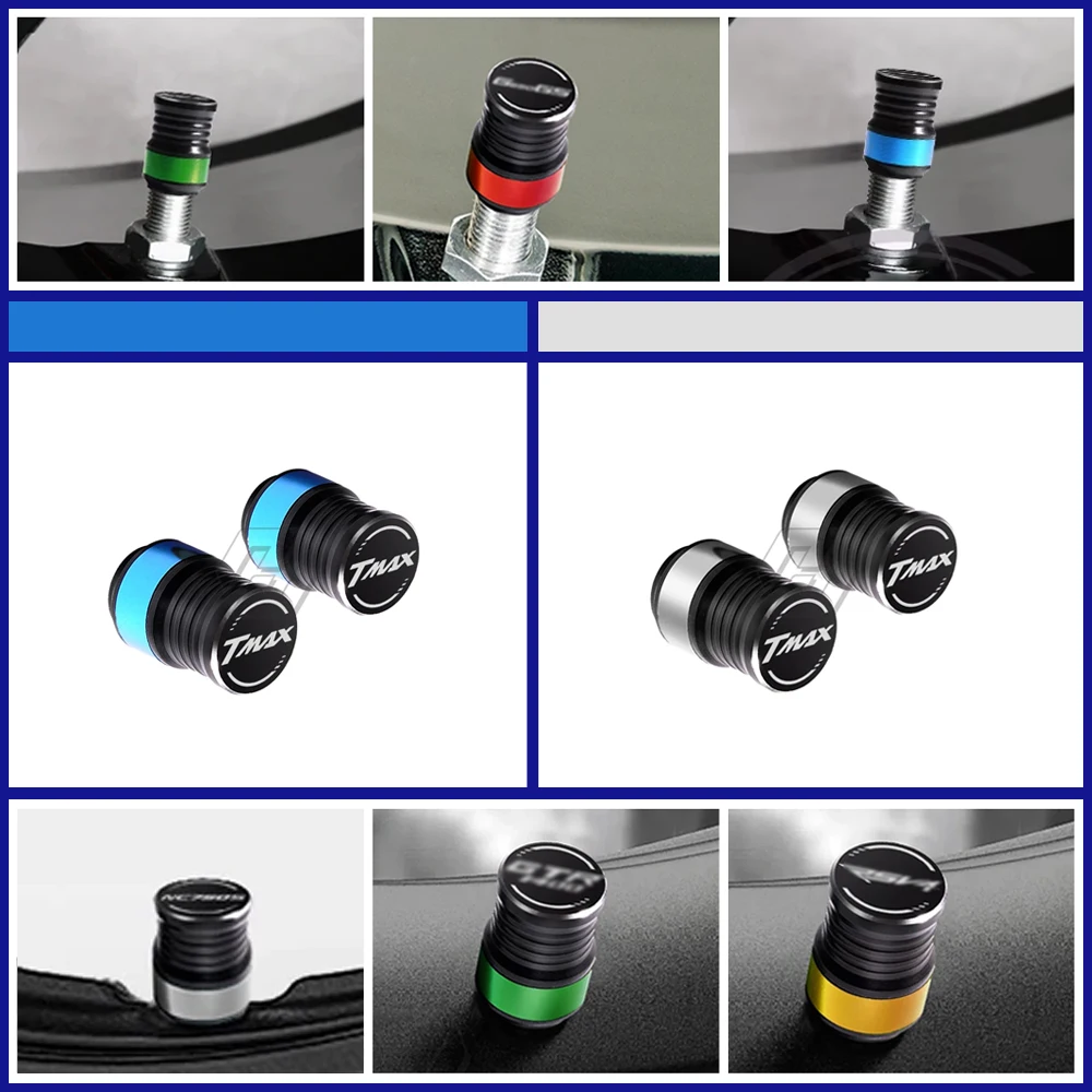 Motorcycle wheel tire pressure valve cover Caps Covers Case for Yamaha Tmax 150 250 530 560 Rim
Motorcycle wheel tire pressure valve cover Caps Covers Case for Yamaha Tmax 150 250 530 560 Rim