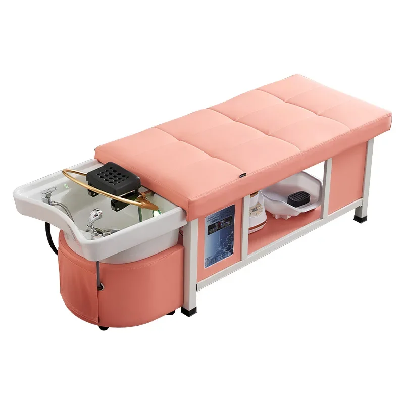 Massage head treatment bed barber shop special hair salon beauty salon water heater constant water circulation Thai shampoo bed
Massage head treatment bed barber shop special hair salon beauty salon water heater constant water circulation Thai shampoo bed