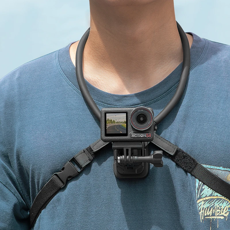 Quick Release Silicone Neck Mount Magnetic Stand W Chest Belt for DJI Osmo 360 GoPro Hero Insta360 Action Camera Accessories
Quick Release Silicone Neck Mount Magnetic Stand W Chest Belt for DJI Osmo 360 GoPro Hero Insta360 Action Camera Accessories