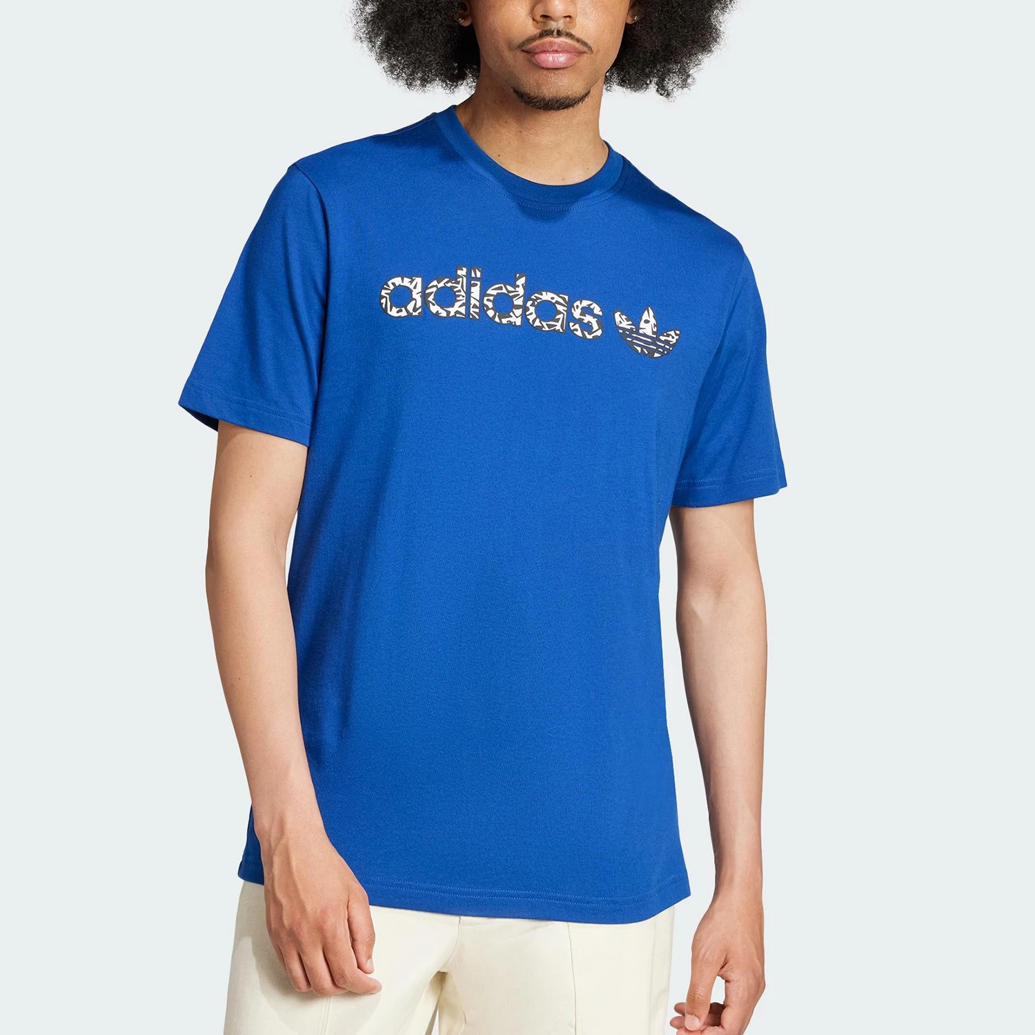 Adidas genuine Trefoil Men's Round Neck Breathable Short Sleeve Sports T-Shirt IZ4832
Adidas genuine Trefoil Men's Round Neck Breathable Short Sleeve Sports T-Shirt IZ4832
