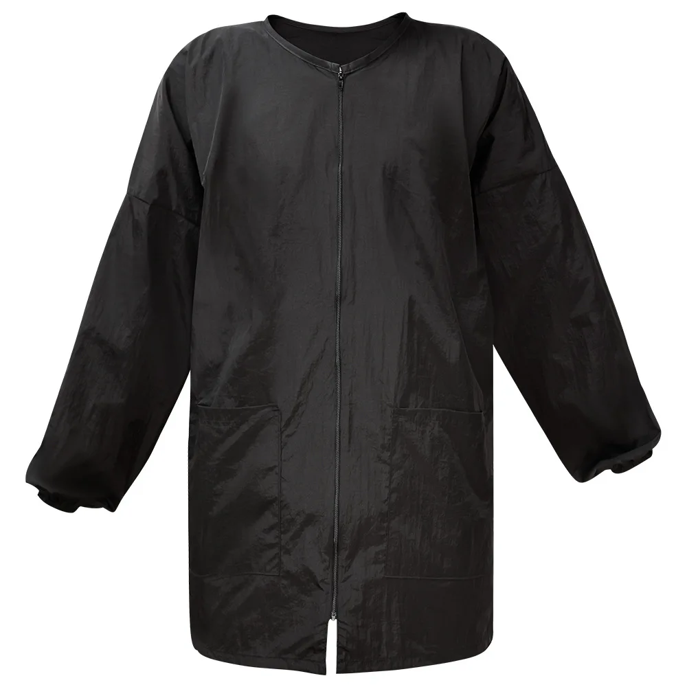 New Barbershop Salons Apron Hairdresser Uniforms Hairdresser Cloth Gown Barber Waterproof Hairdresser Apron Black Haircut Capes
New Barbershop Salons Apron Hairdresser Uniforms Hairdresser Cloth Gown Barber Waterproof Hairdresser Apron Black Haircut Capes