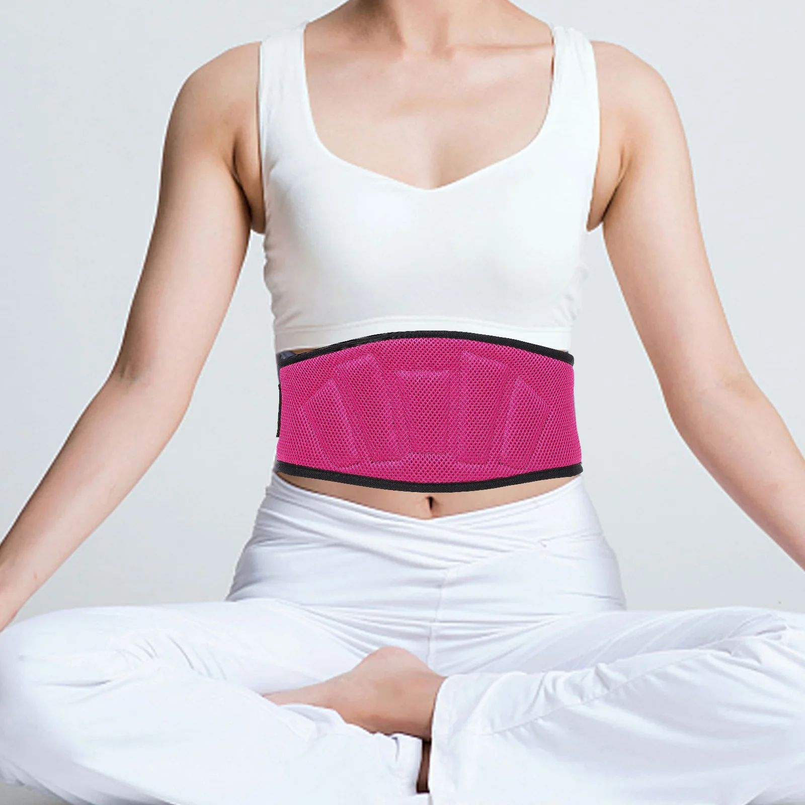 Adjustable Weightlifting For Men Women Fitness Waist Support Gym Belt Powerlifting Workout Pink Lifting Belt Weight
Adjustable Weightlifting For Men Women Fitness Waist Support Gym Belt Powerlifting Workout Pink Lifting Belt Weight