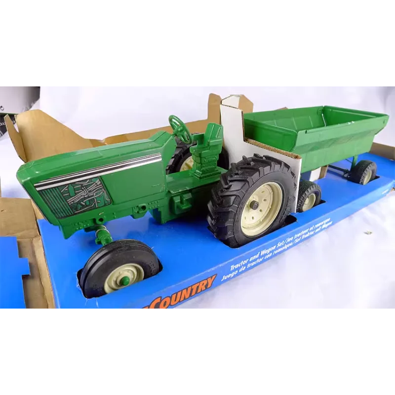 Diecast ERTL 1:16 Scale Farm Country Wagon Alloy Tractor Model Collectible Toy Gift Souvenir Display Ornament
Diecast ERTL 1:16 Scale Farm Country Wagon Alloy Tractor Model Collectible Toy Gift Souvenir Display Ornament
